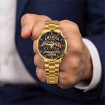 4 Custom men’s watch