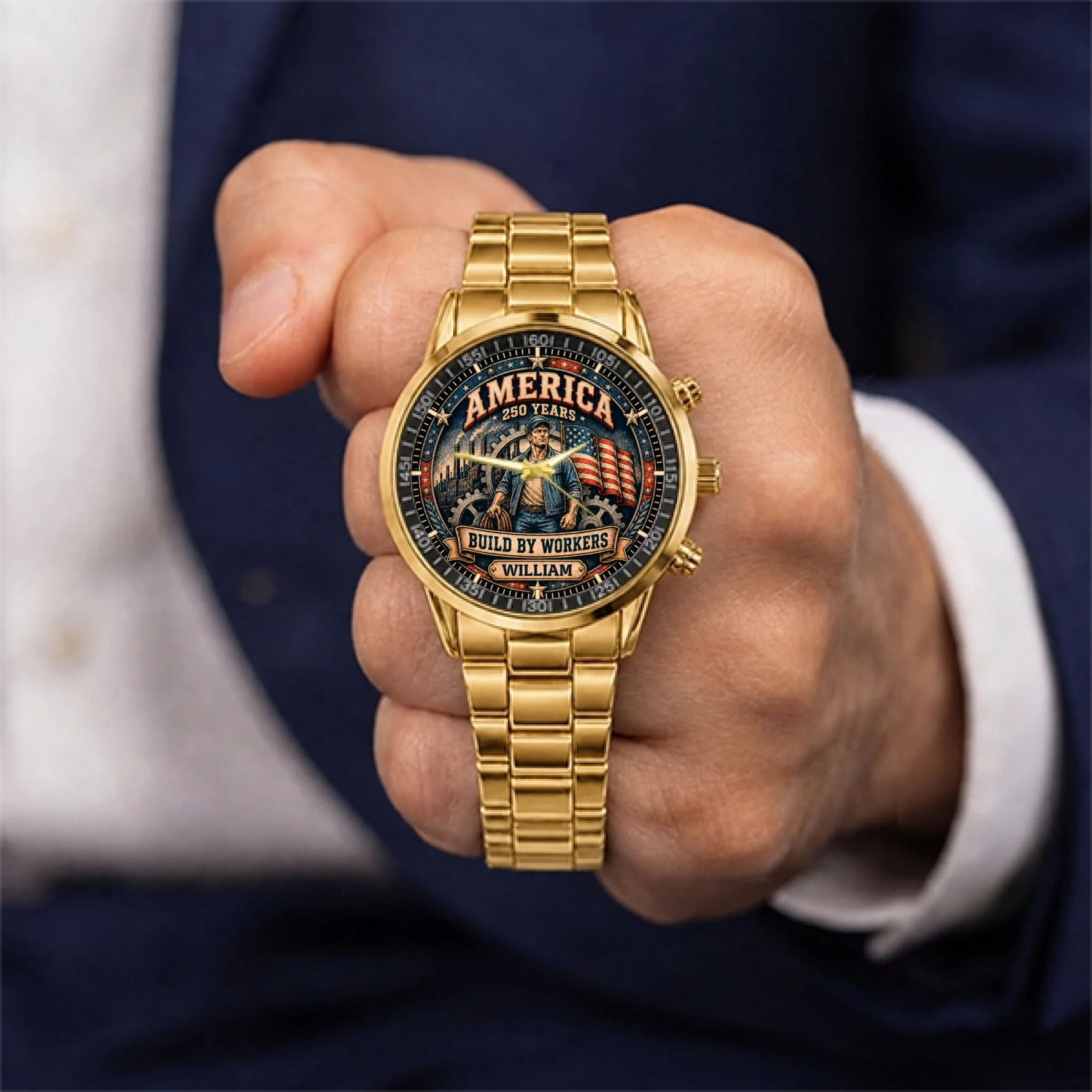 4 Custom men’s watch