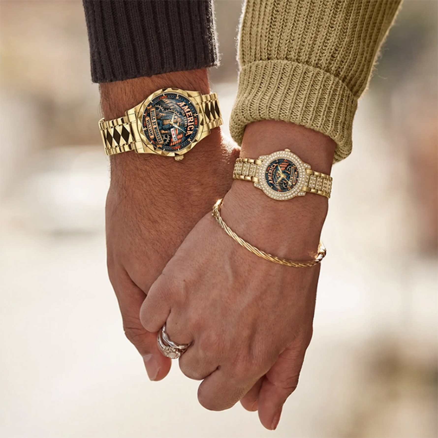 16 Custom men’s watch