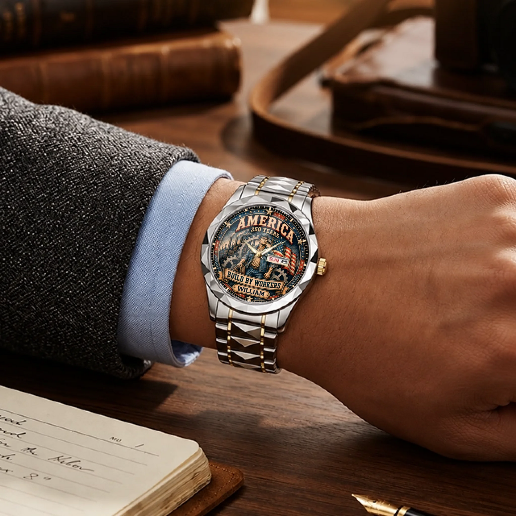 5 Custom men’s watch