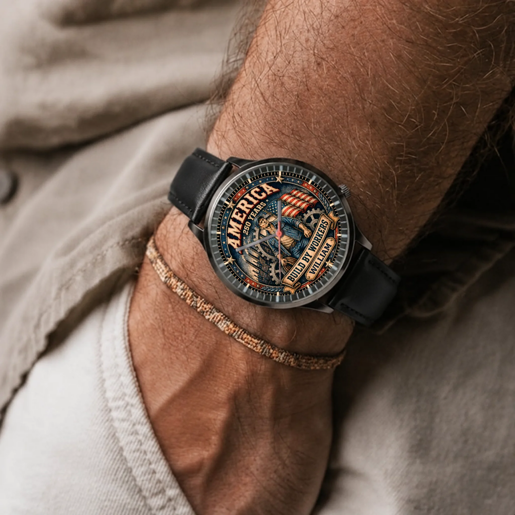 7 Custom men’s watch