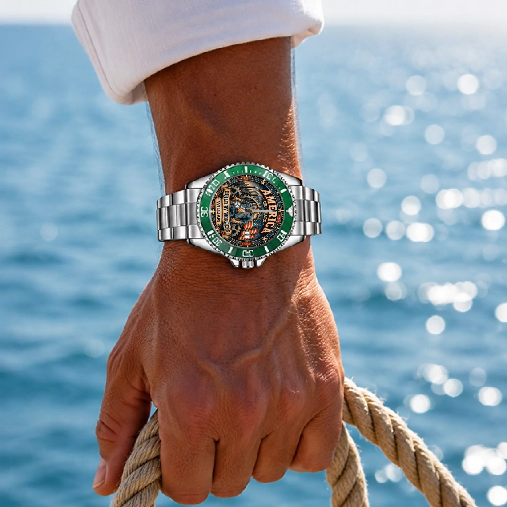 13 Custom men’s watch