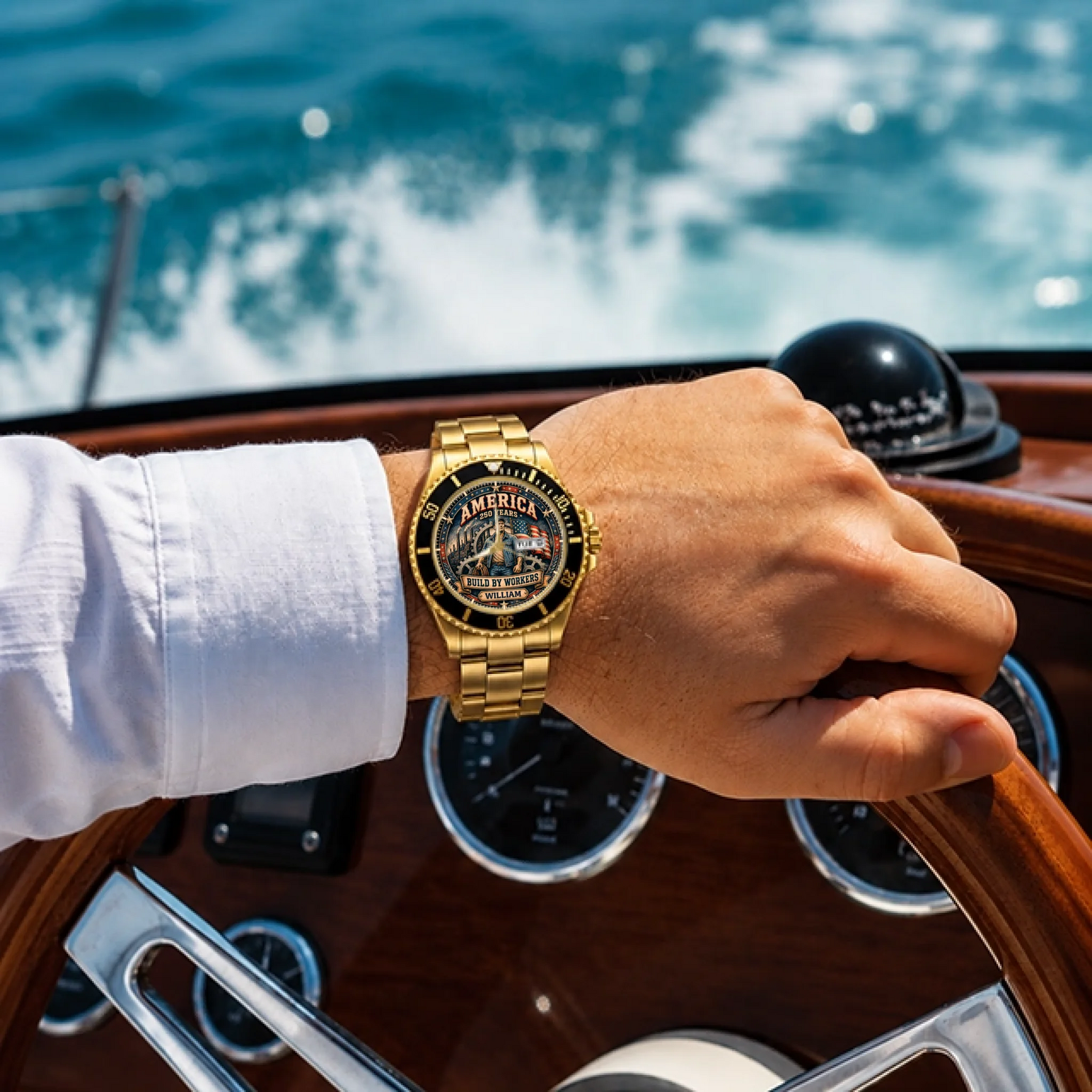 14 Custom men’s watch