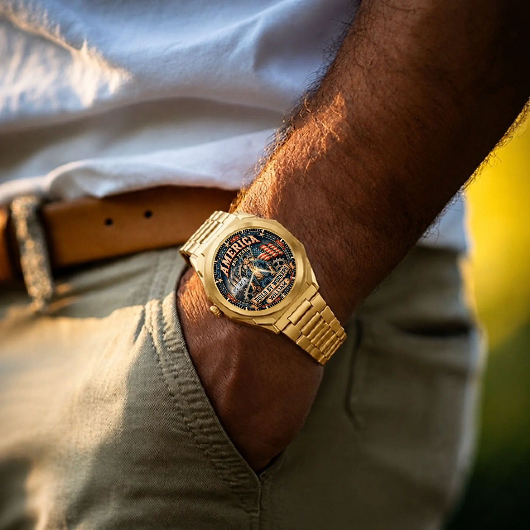 15 Custom men’s watch