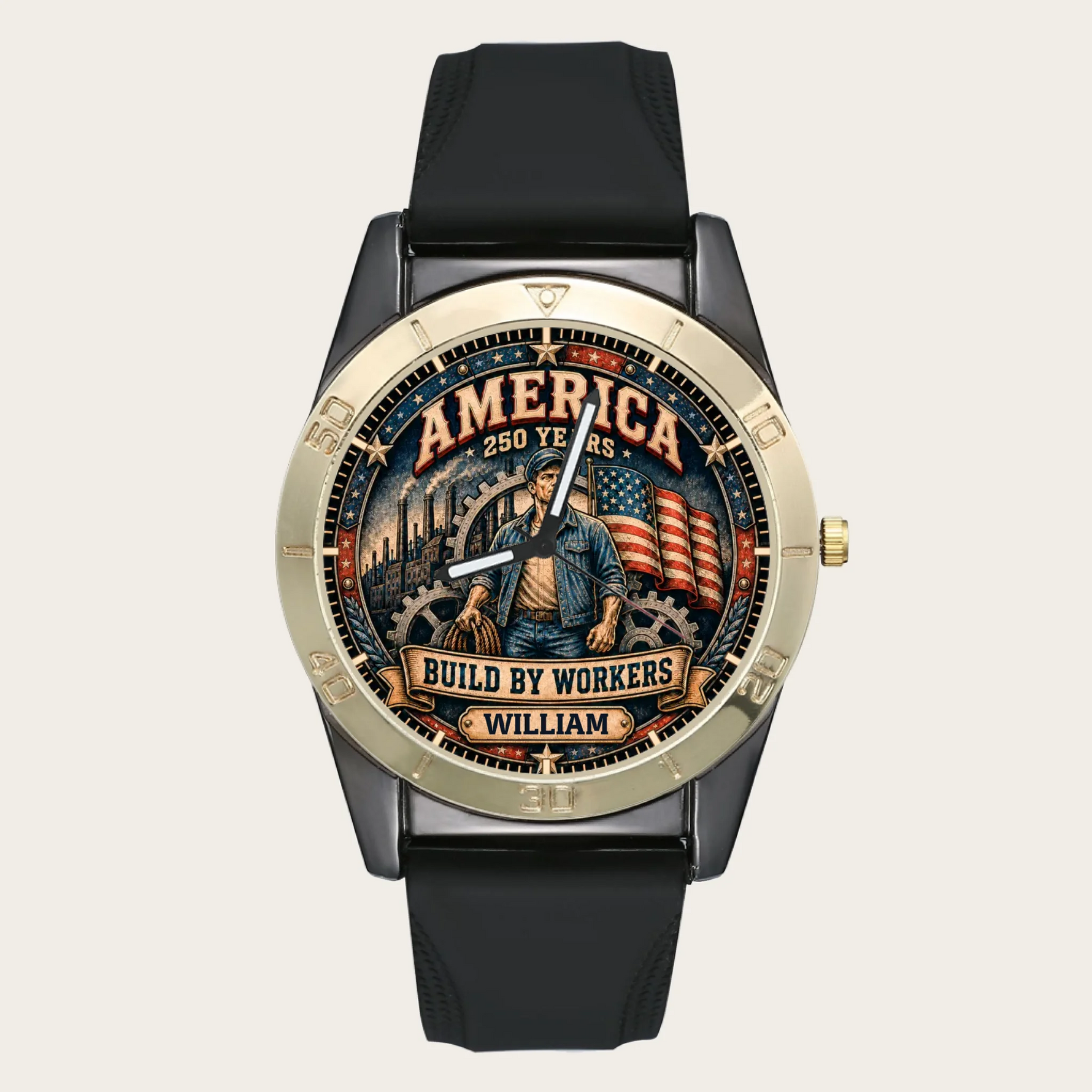15_custom-black-gold-silicone-strap-watch
