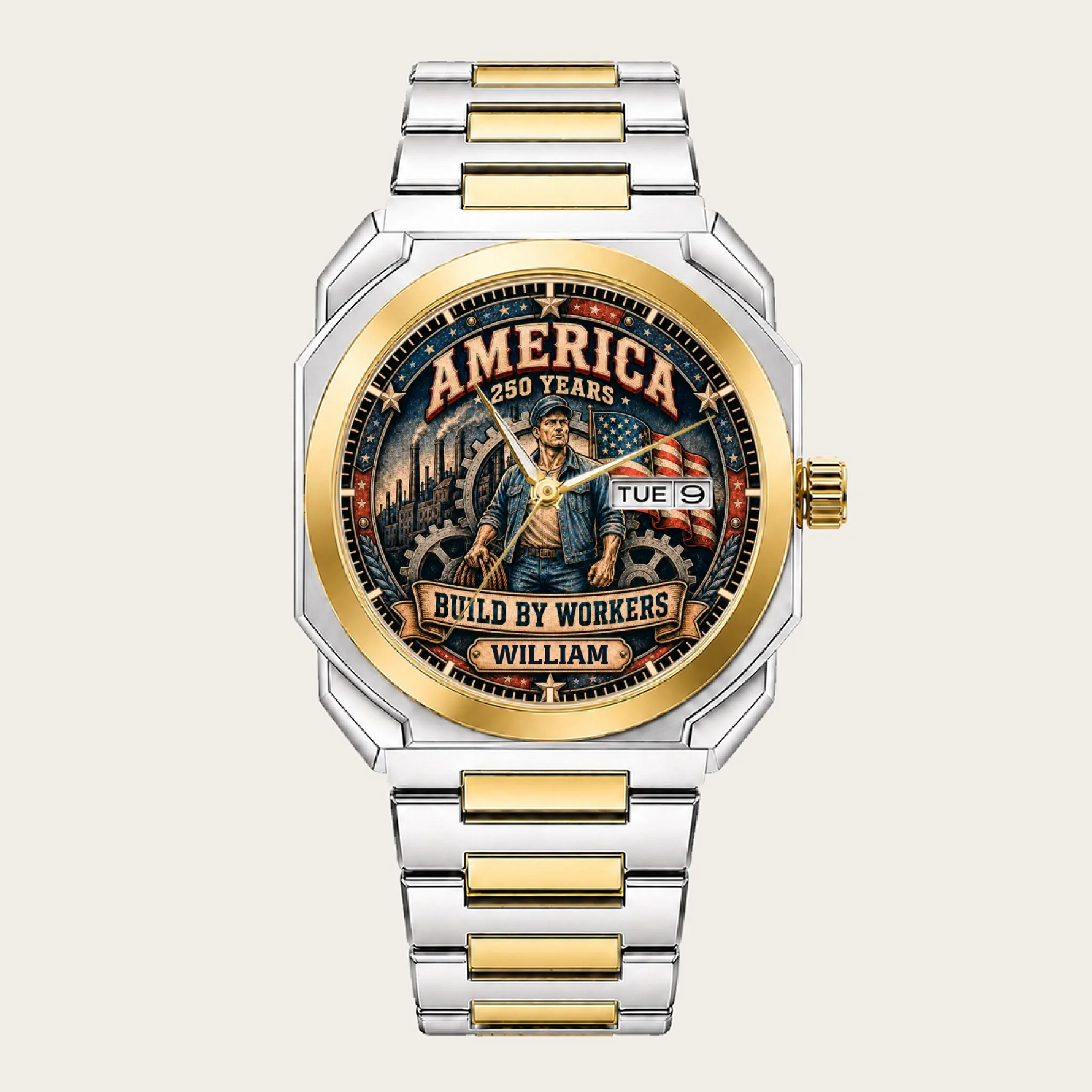 18_new2602-two-tone-alloy-watch-black-dial