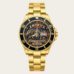 21_new2605custom-gold-black-alloy-watch
