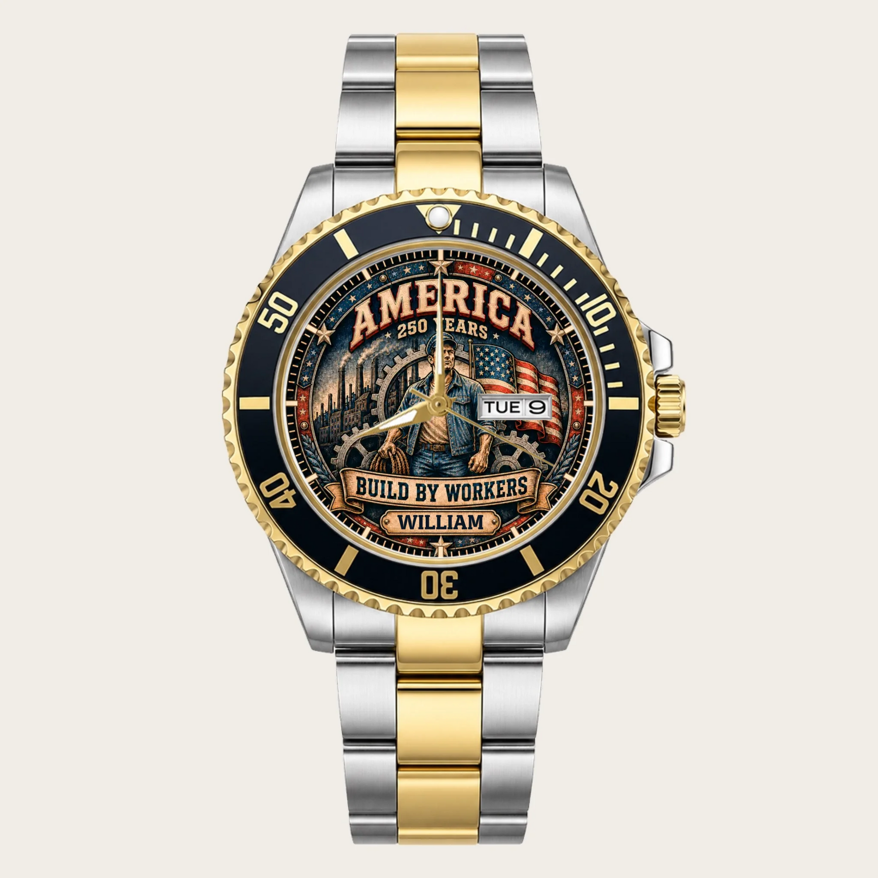 22_new2606-custom-two-tone-gold-silver-alloy-watch