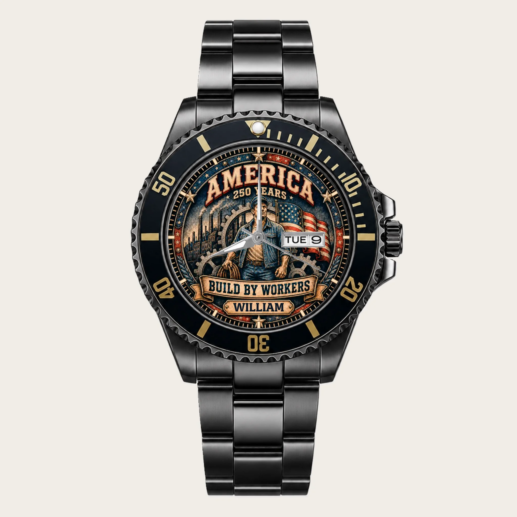 23_new2607-custom-black-gold-alloy-watch