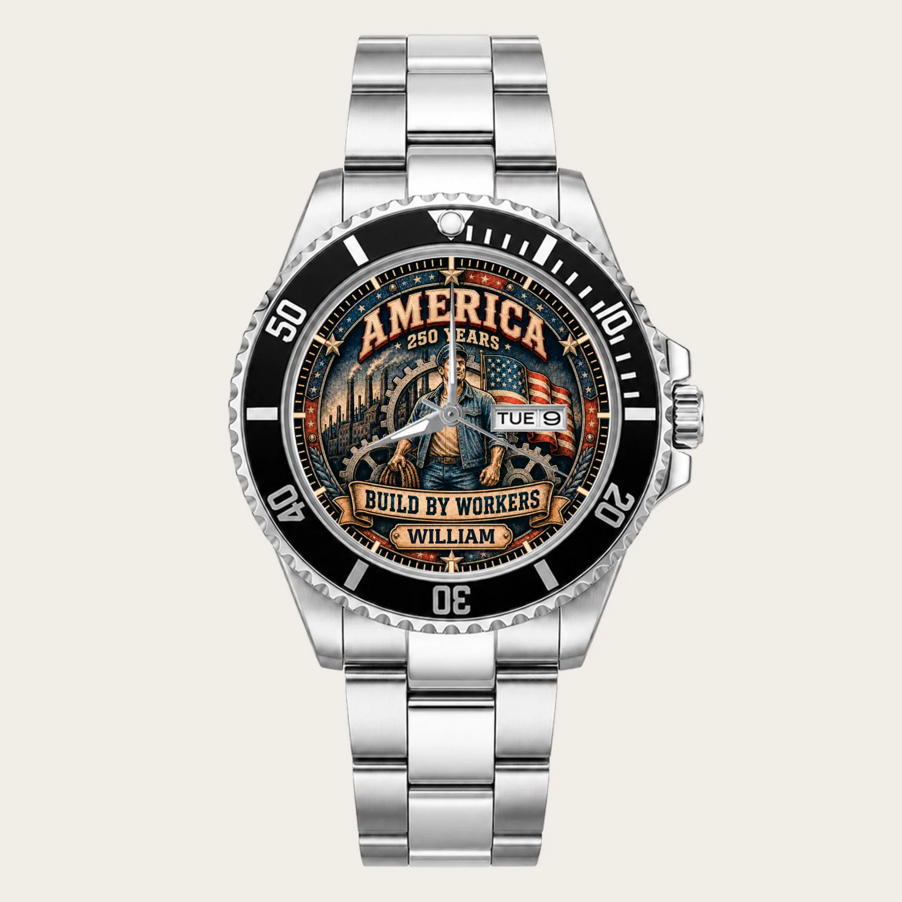 24_new2608-custom-silver-black-alloy-watch