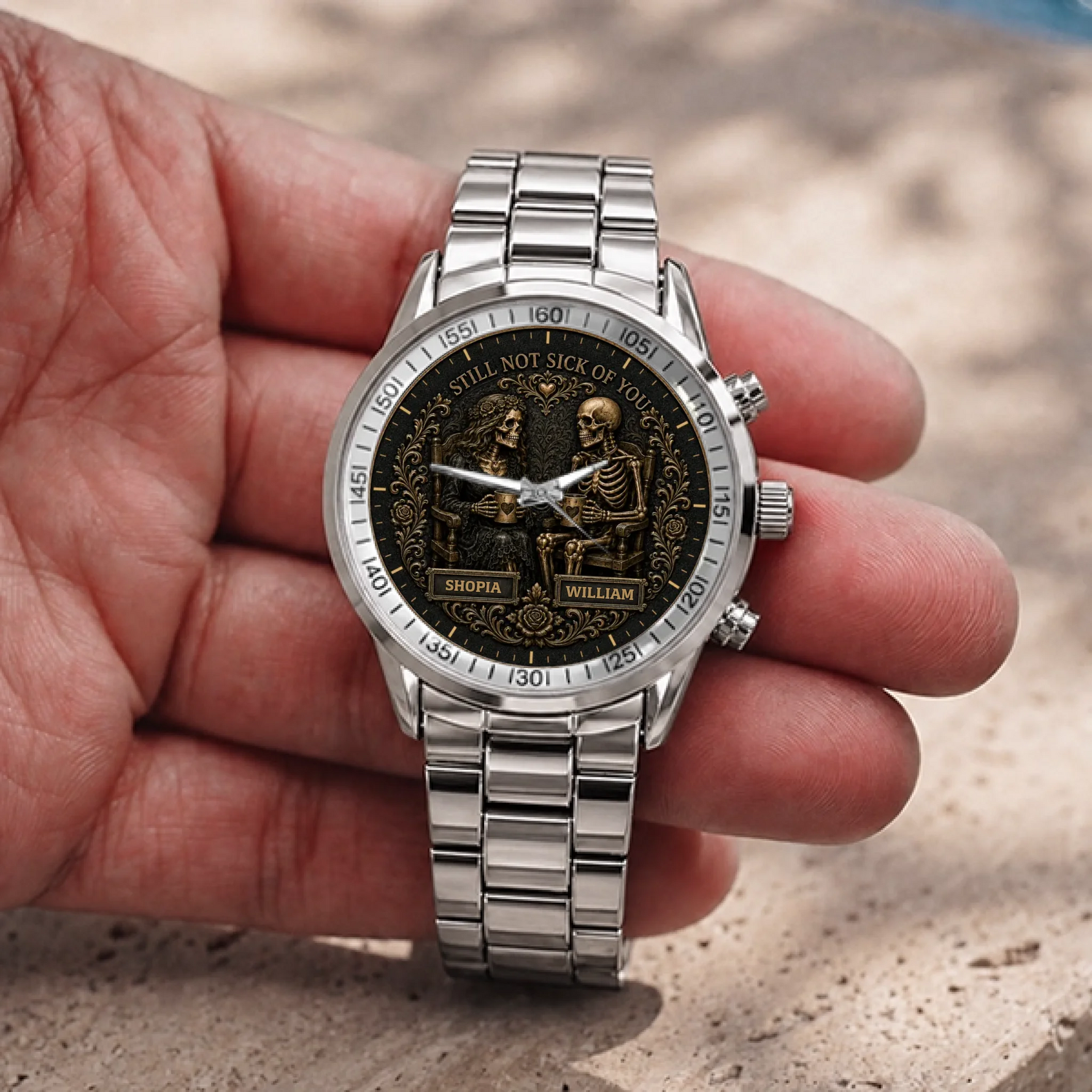 3 Custom men’s watch