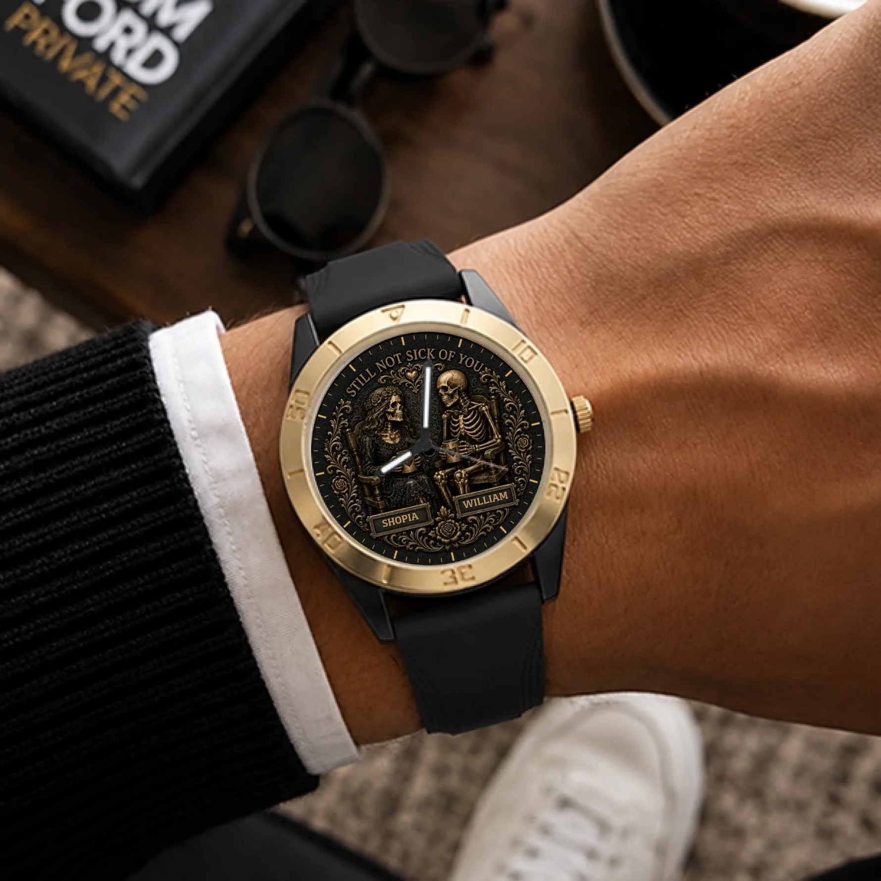 12 Custom men’s watch