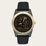 15_custom-black-gold-silicone-strap-watch