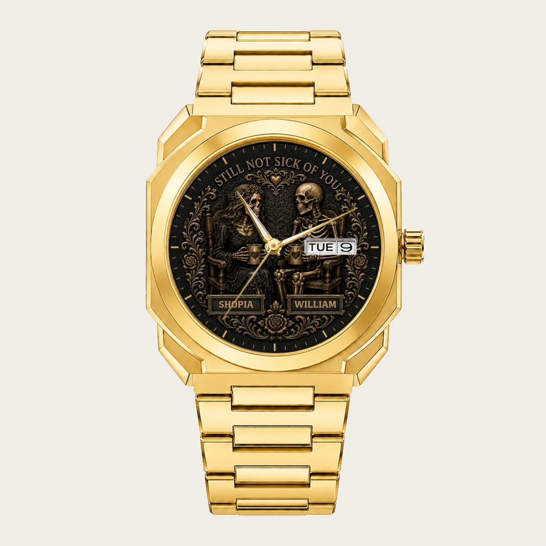 17_new2601-custom-gold-alloy-watch-black-dial