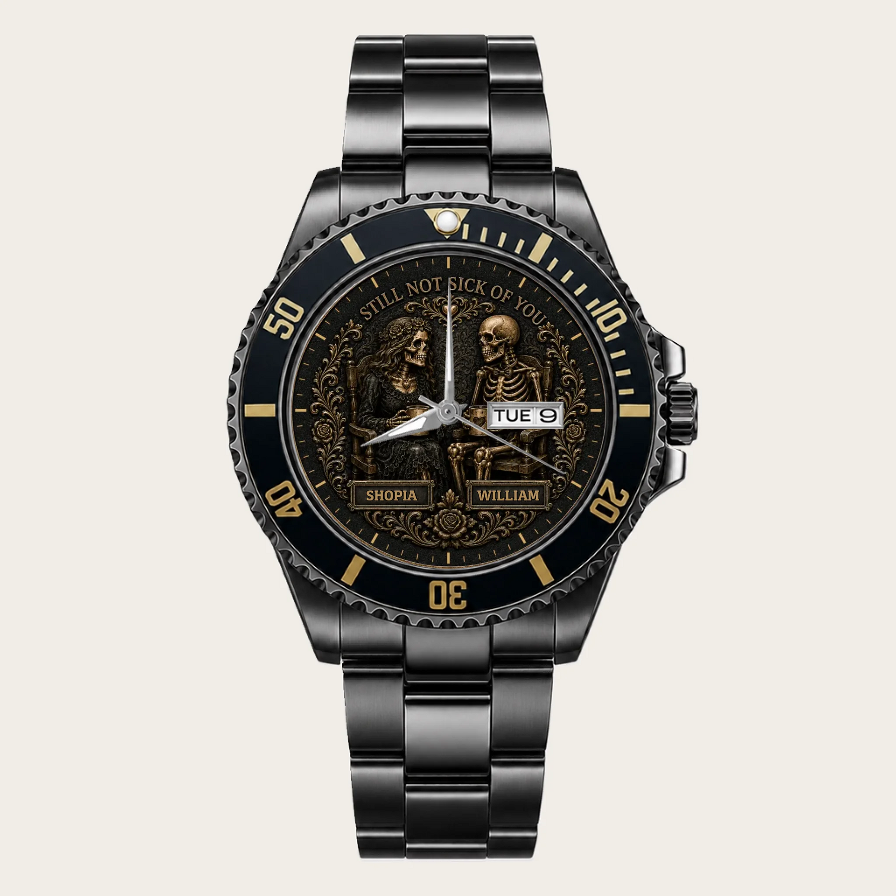23_new2607-custom-black-gold-alloy-watch