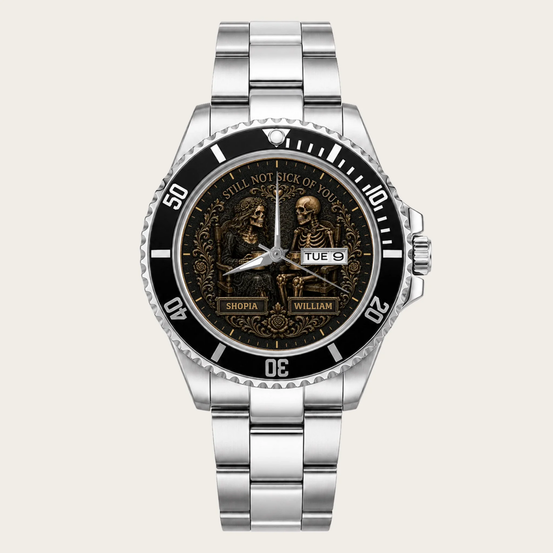 24_new2608-custom-silver-black-alloy-watch