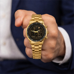 4 Custom men’s watch
