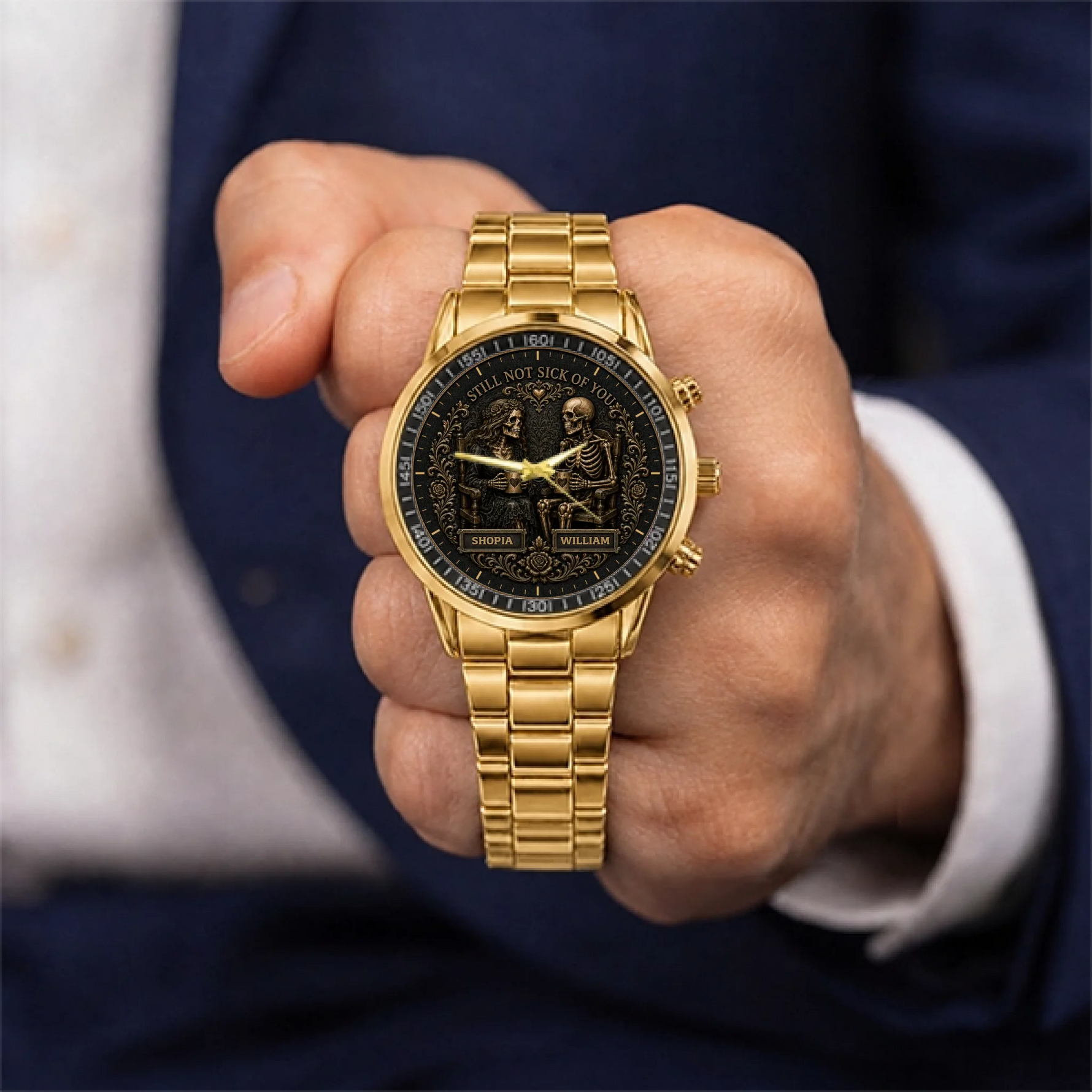4 Custom men’s watch