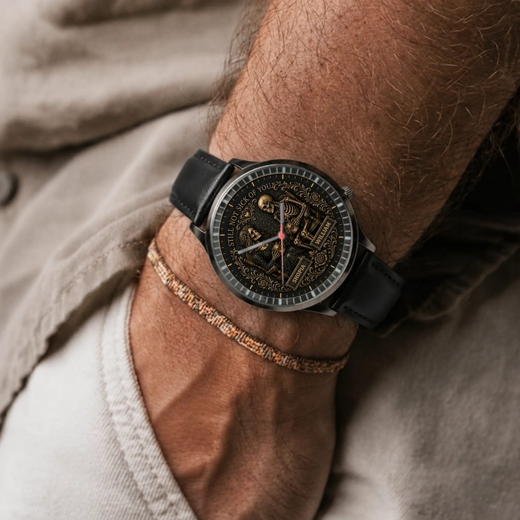 7 Custom men’s watch