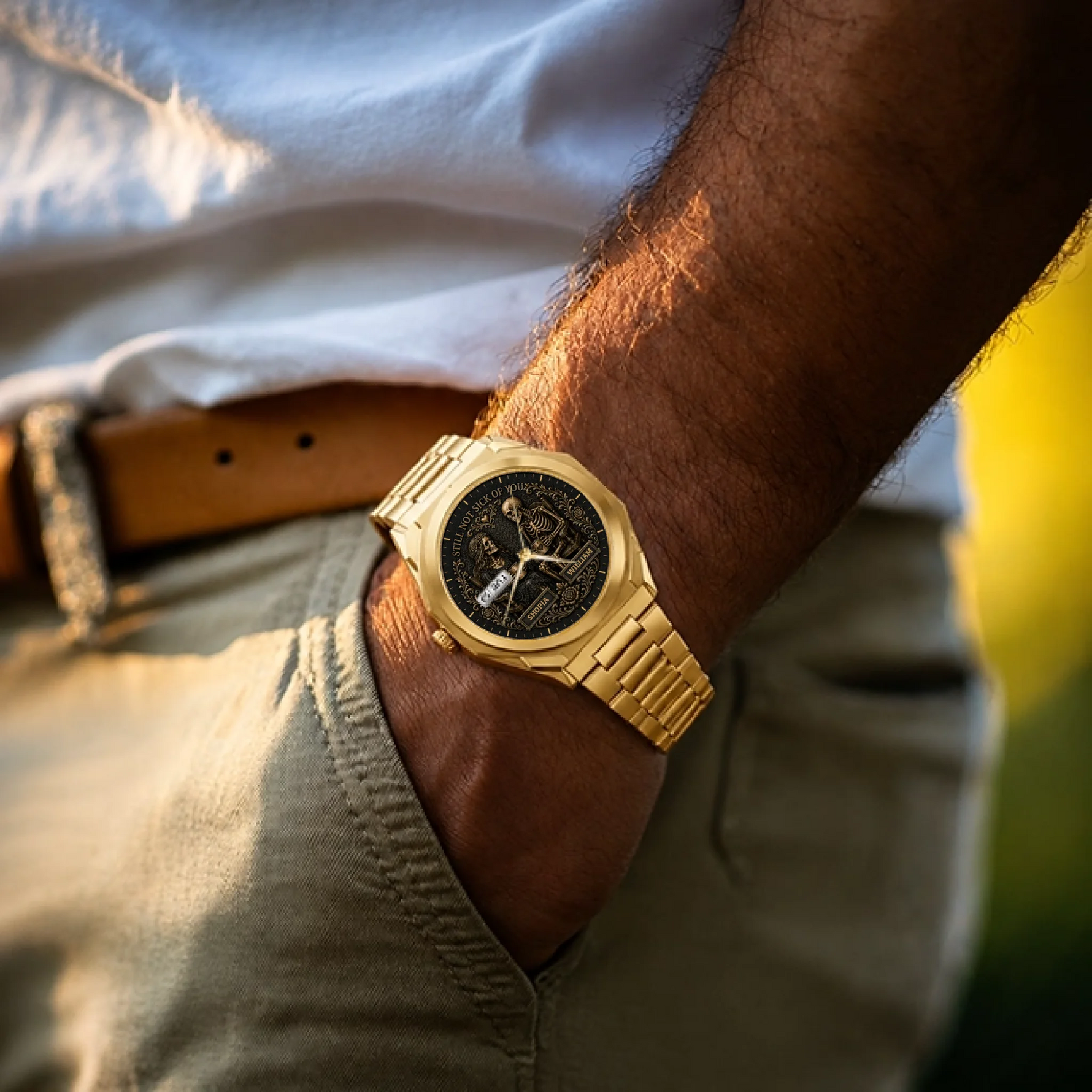 15 Custom men’s watch