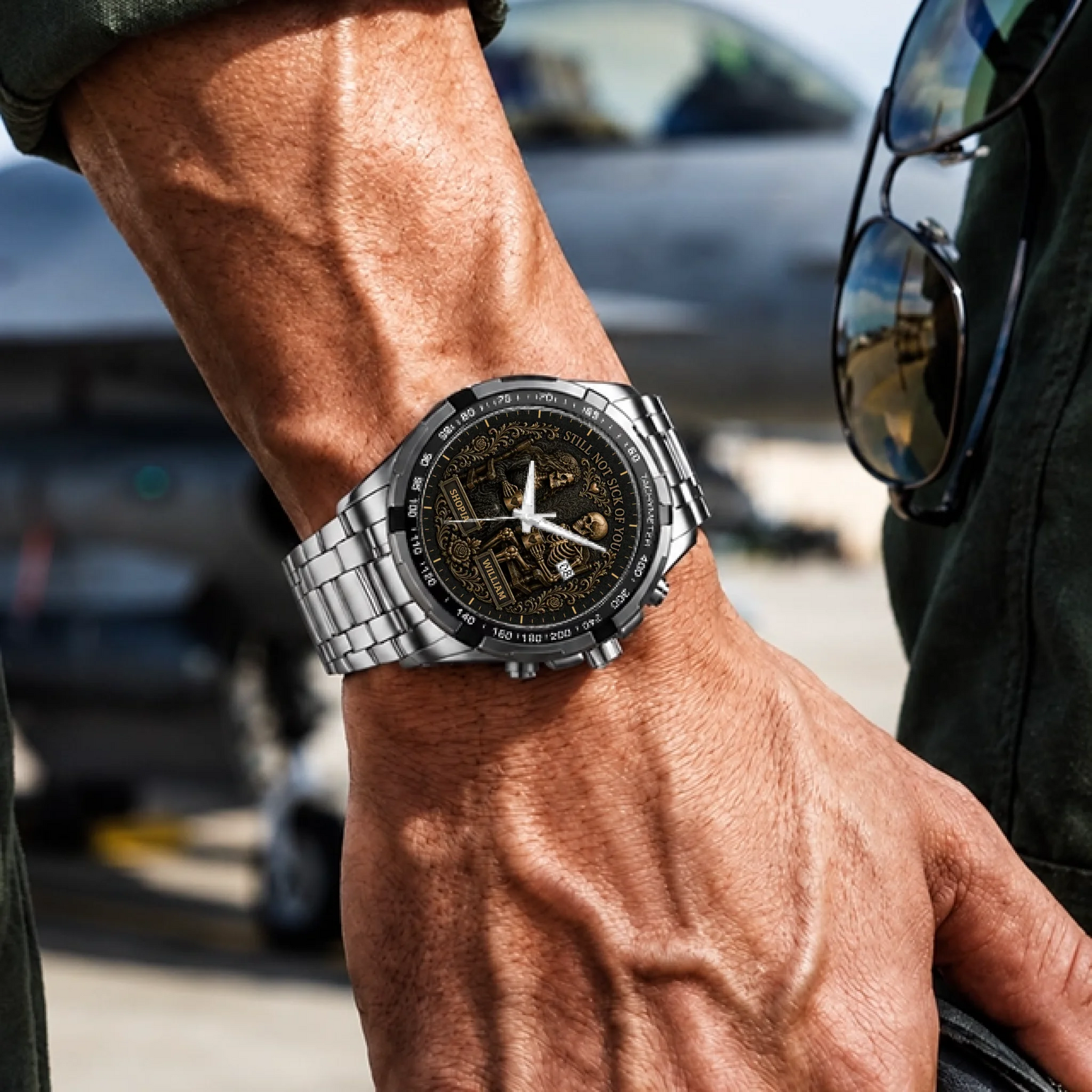 9 Custom men’s watch