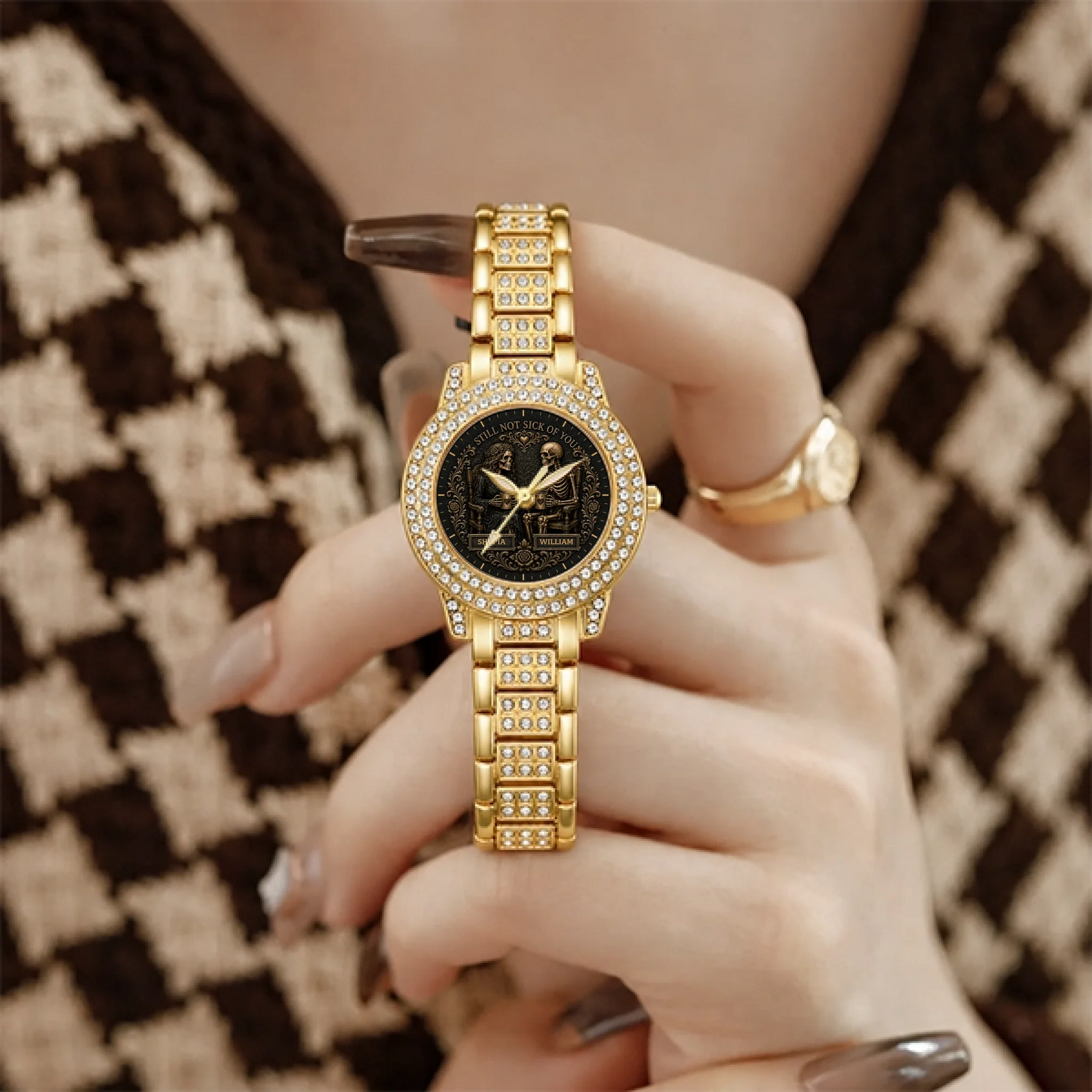 5 Custom women’s watch