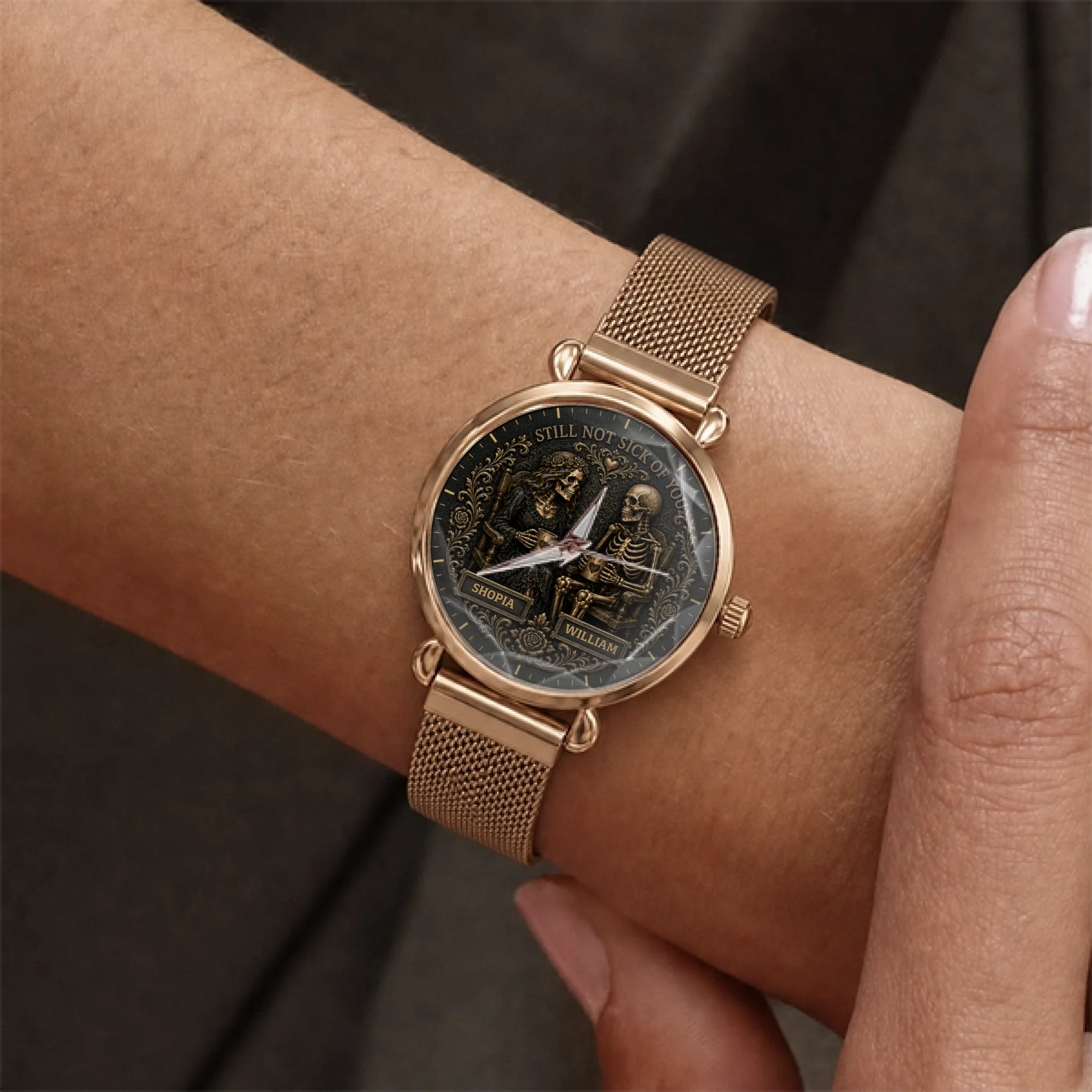2 Custom women’s watch