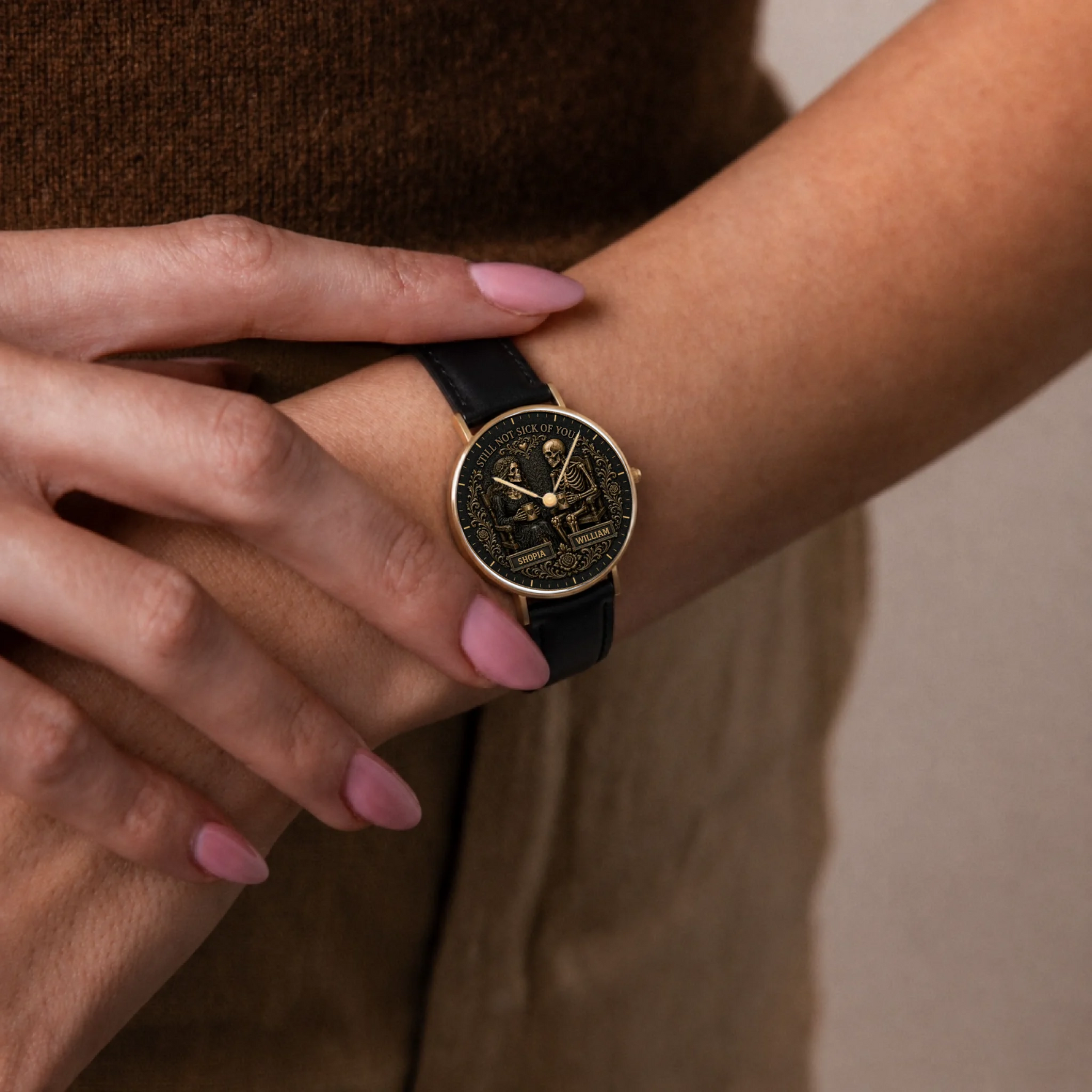 8 Custom women’s watch