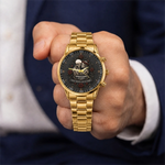 4 Custom men’s watch