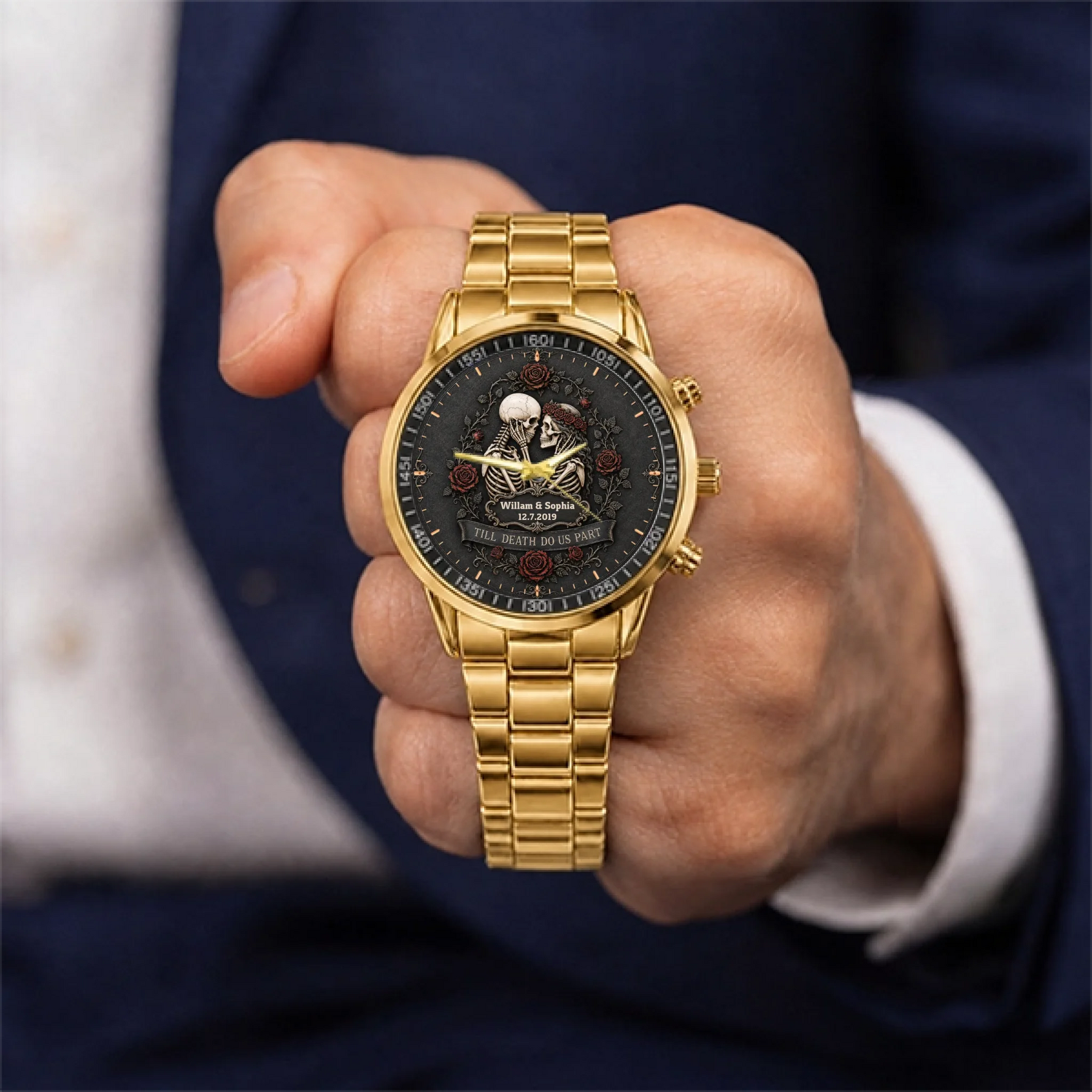 4 Custom men’s watch