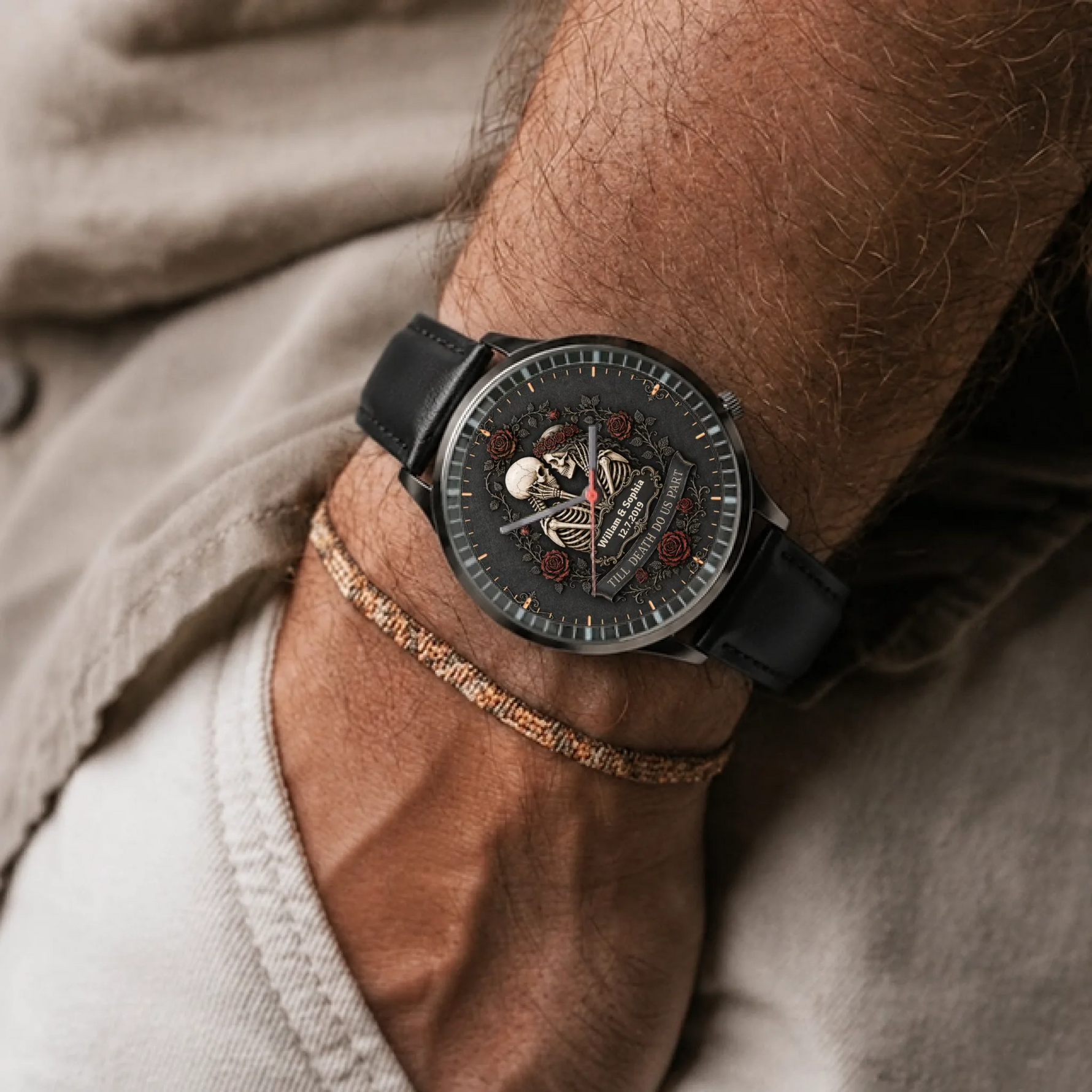 7 Custom men’s watch