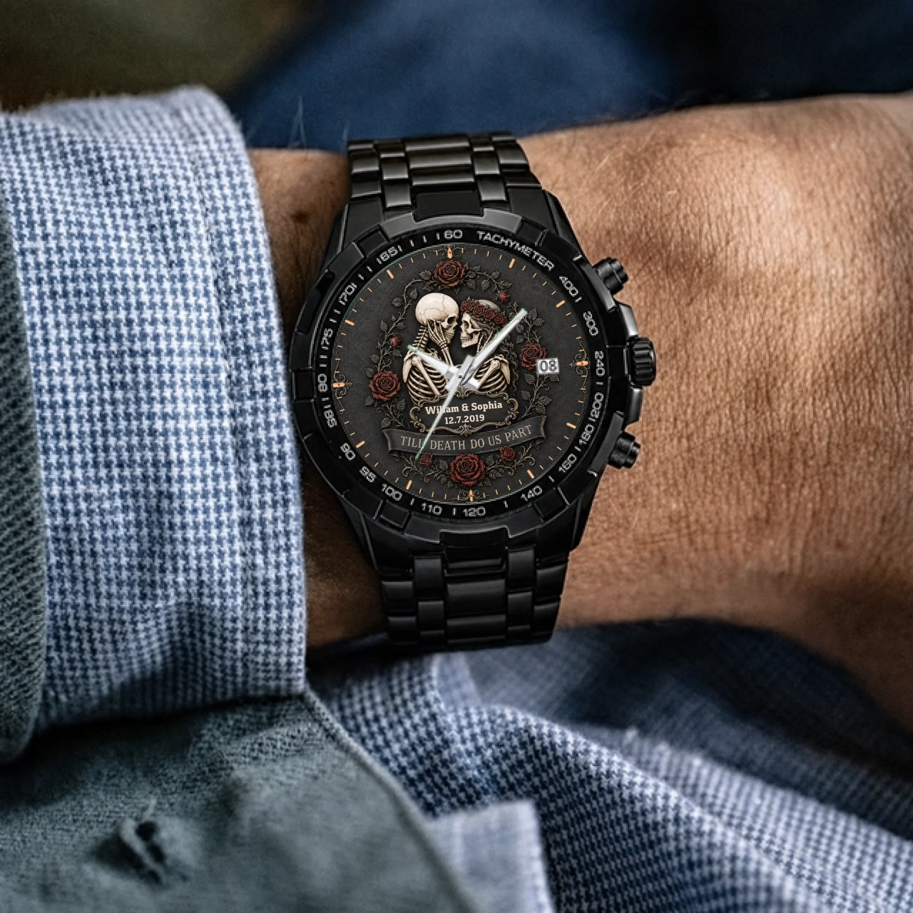 8 Custom men’s watch