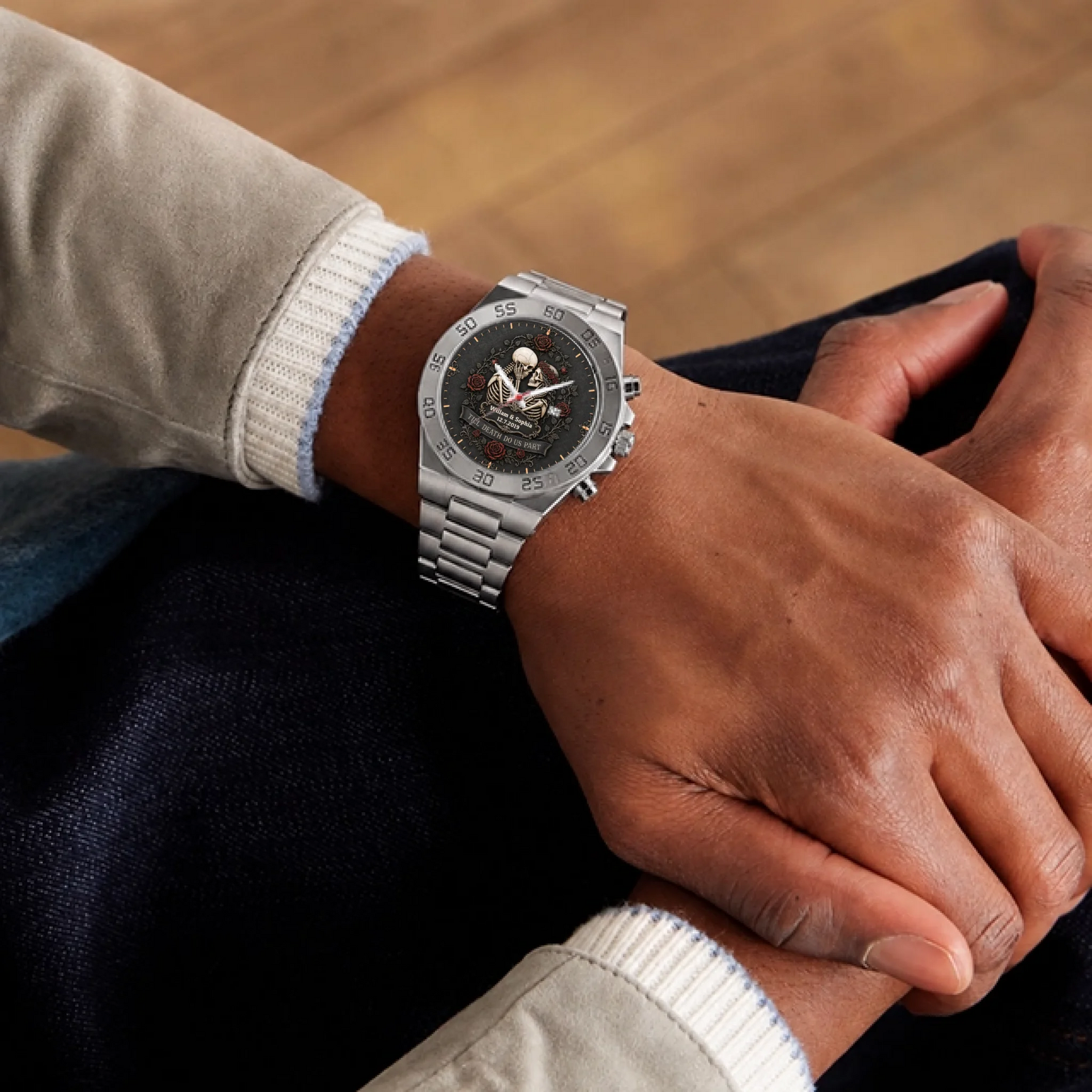 11 Custom men’s watch