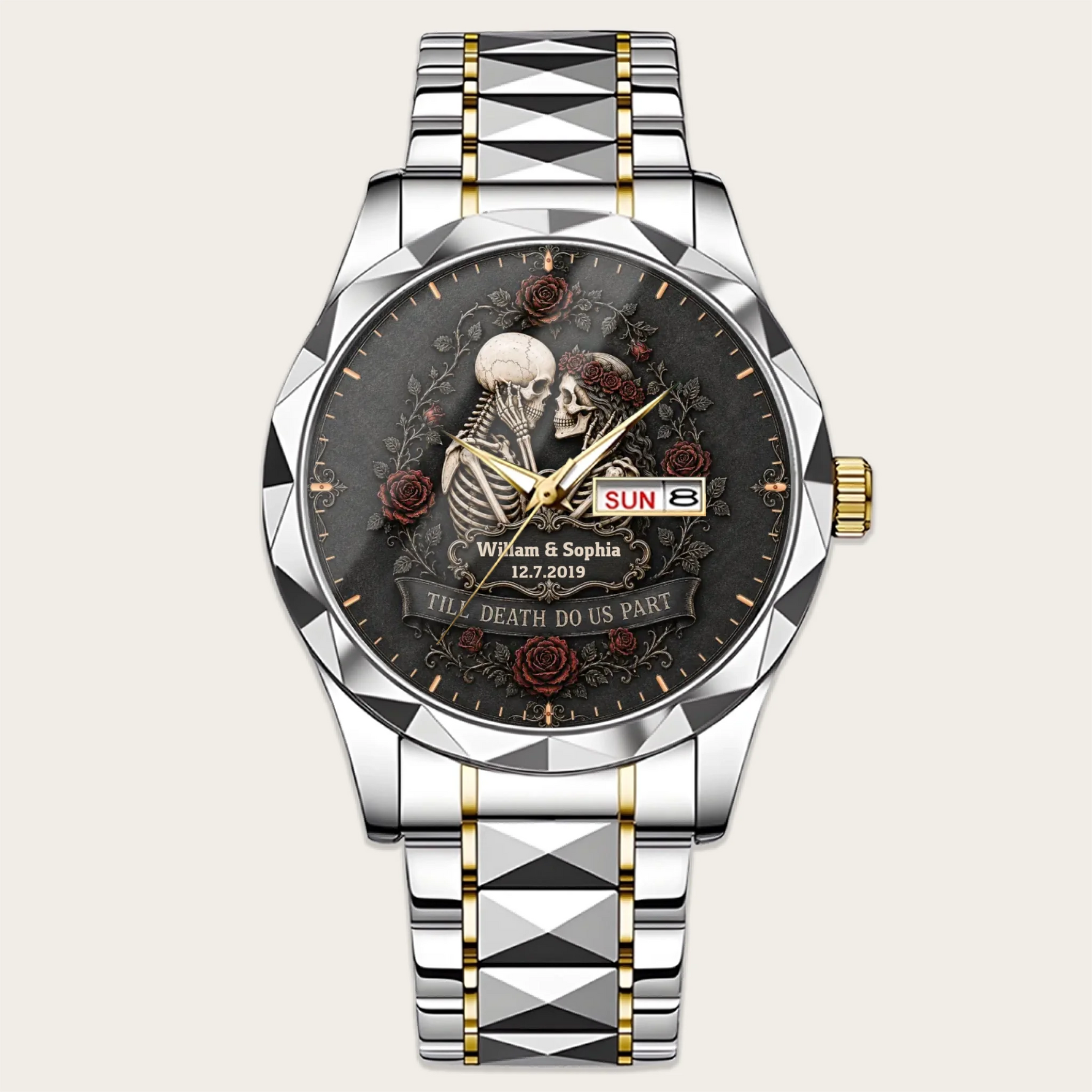 11_5033-silver-gold-bracelet-quartz-watch-alloy-case-coated-glass