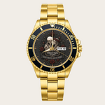 21_new2605custom-gold-black-alloy-watch