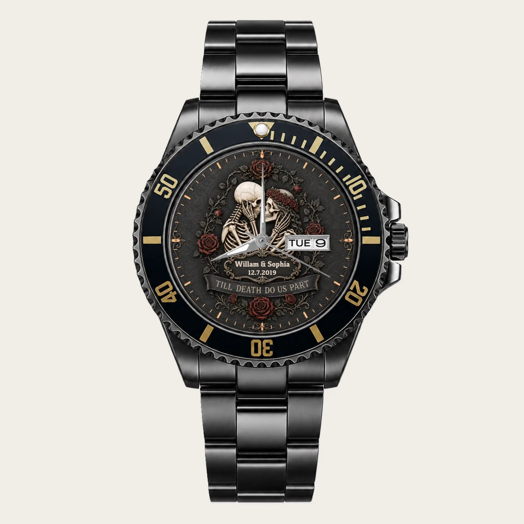 23_new2607-custom-black-gold-alloy-watch