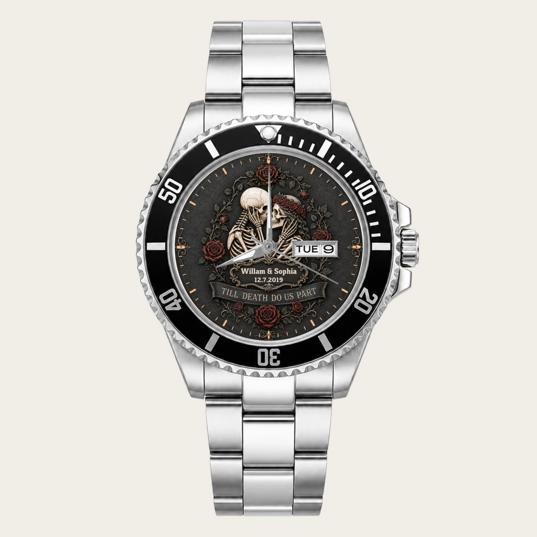 24_new2608-custom-silver-black-alloy-watch