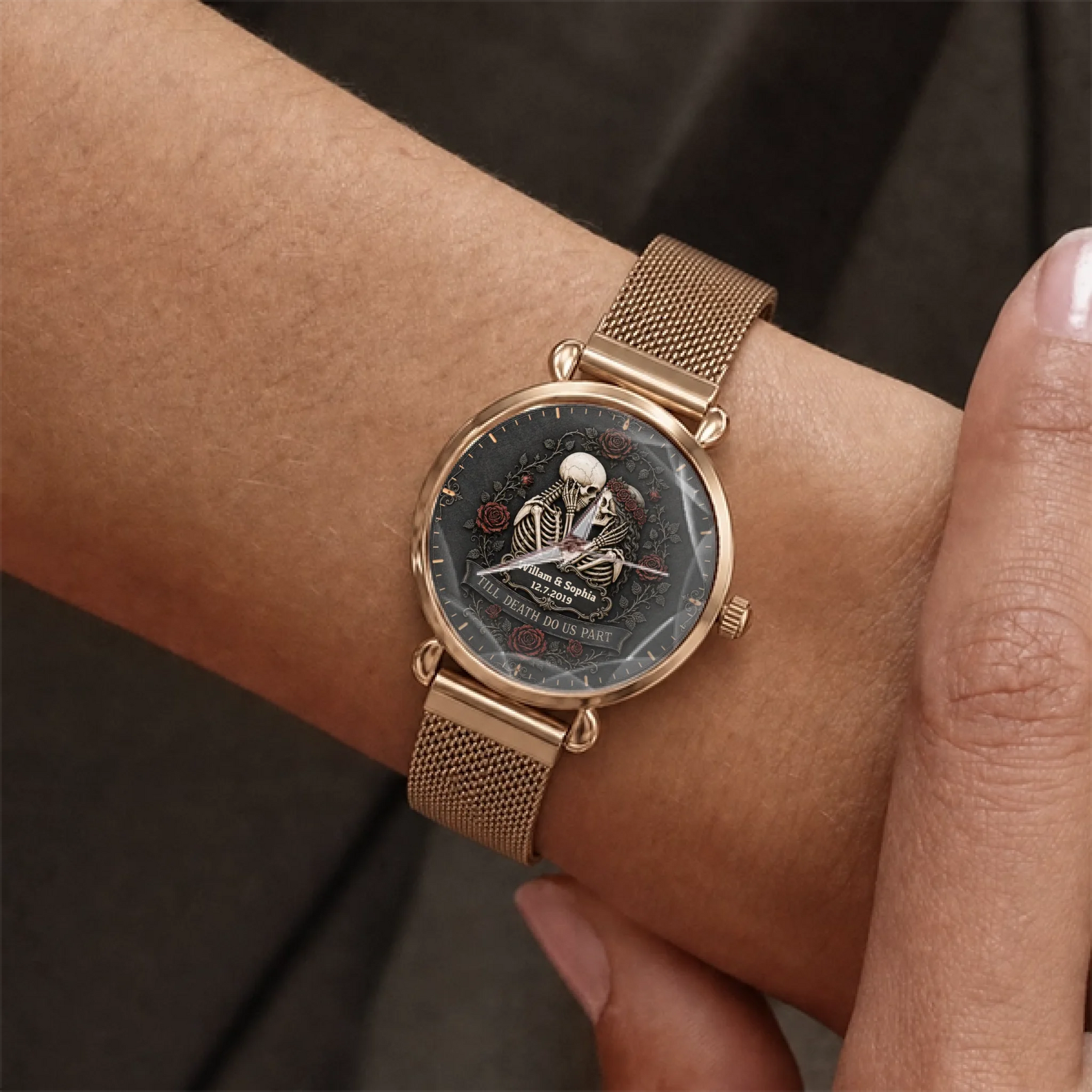 2 Custom women’s watch