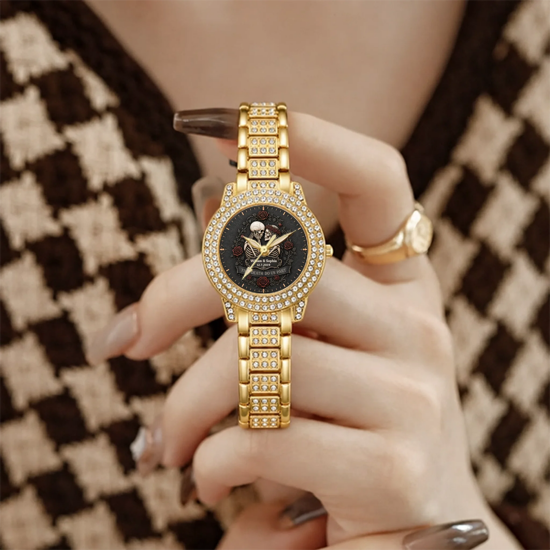 5 Custom women’s watch