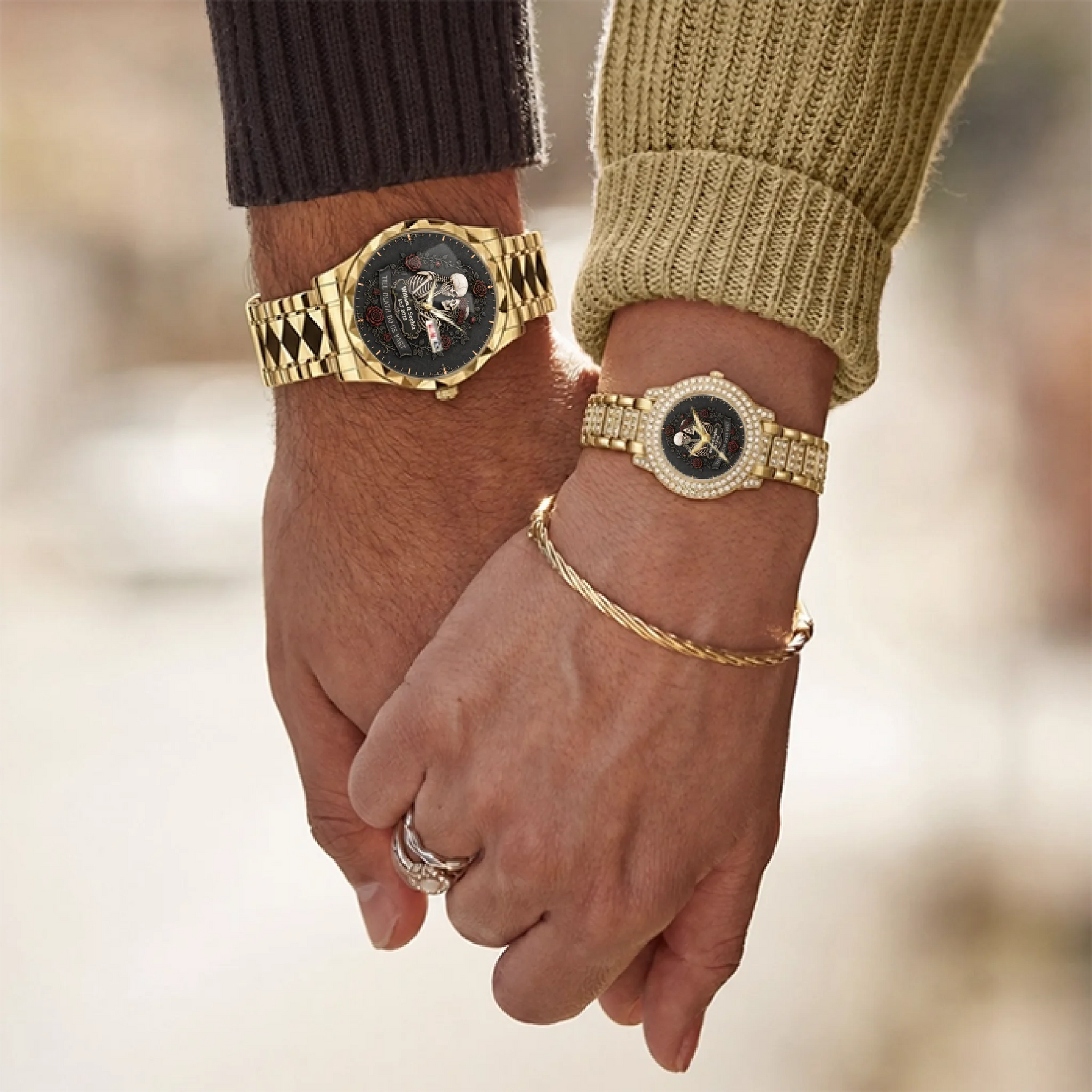 6 Custom women’s watch