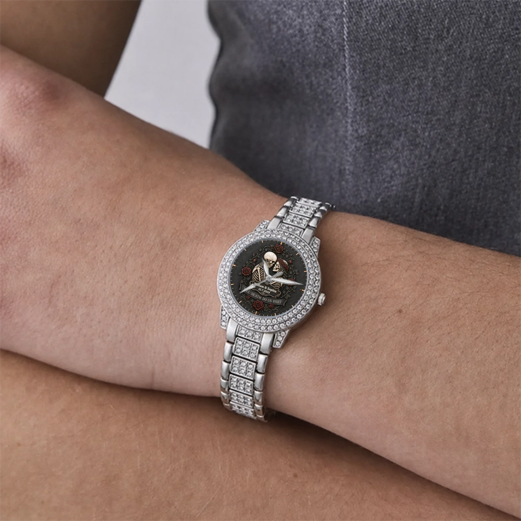 7 Custom women’s watch
