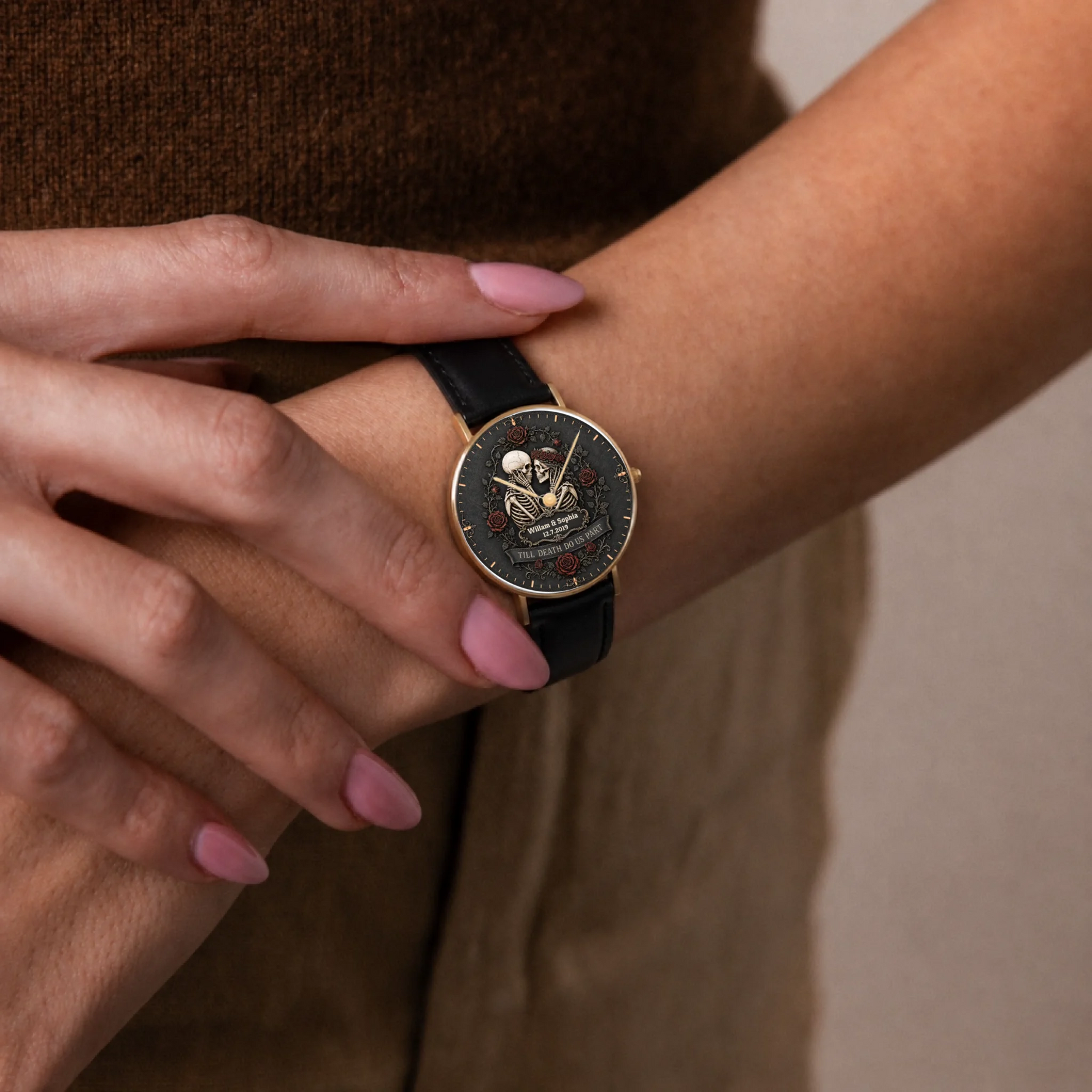8 Custom women’s watch