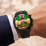 2 Custom men’s watch