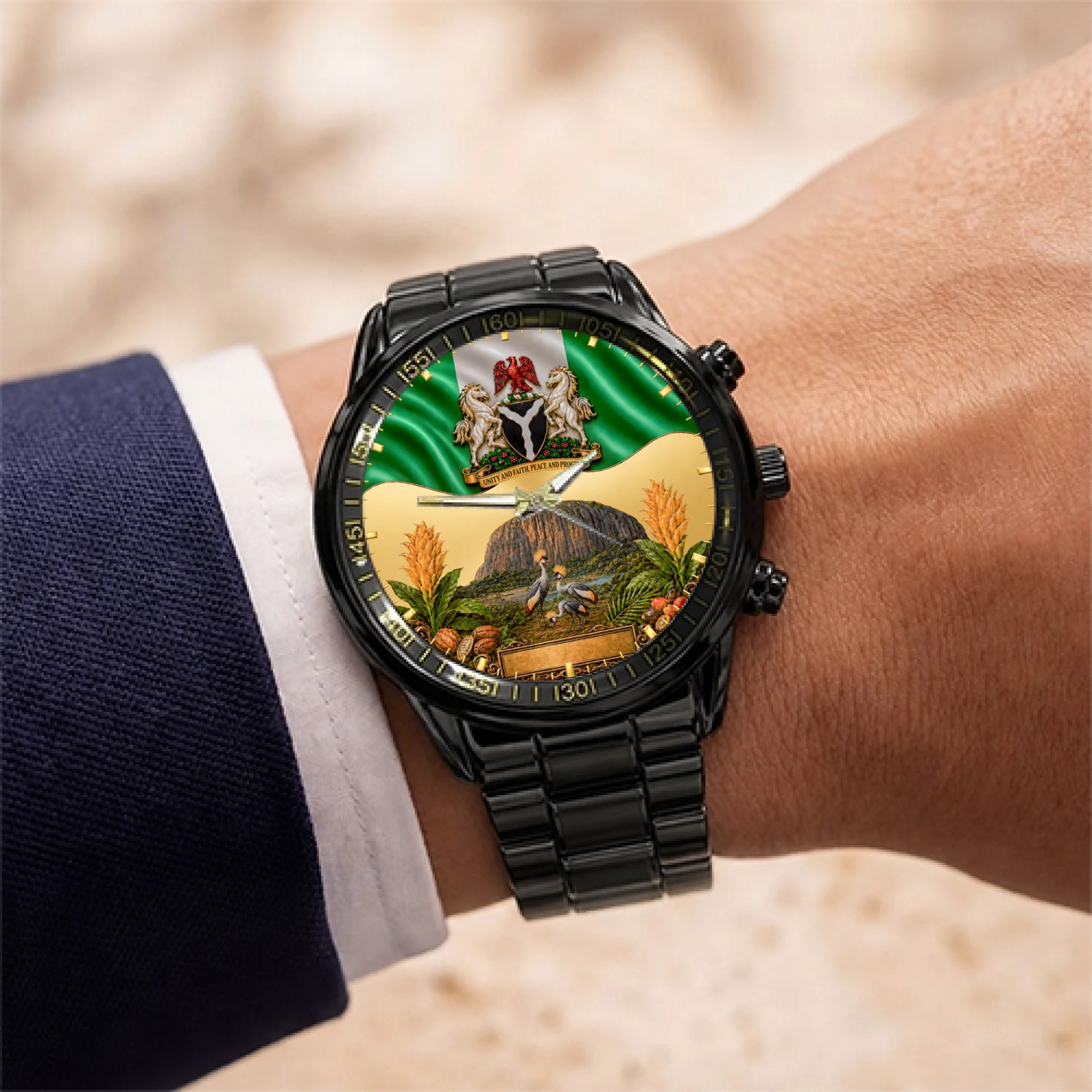 2 Custom men’s watch