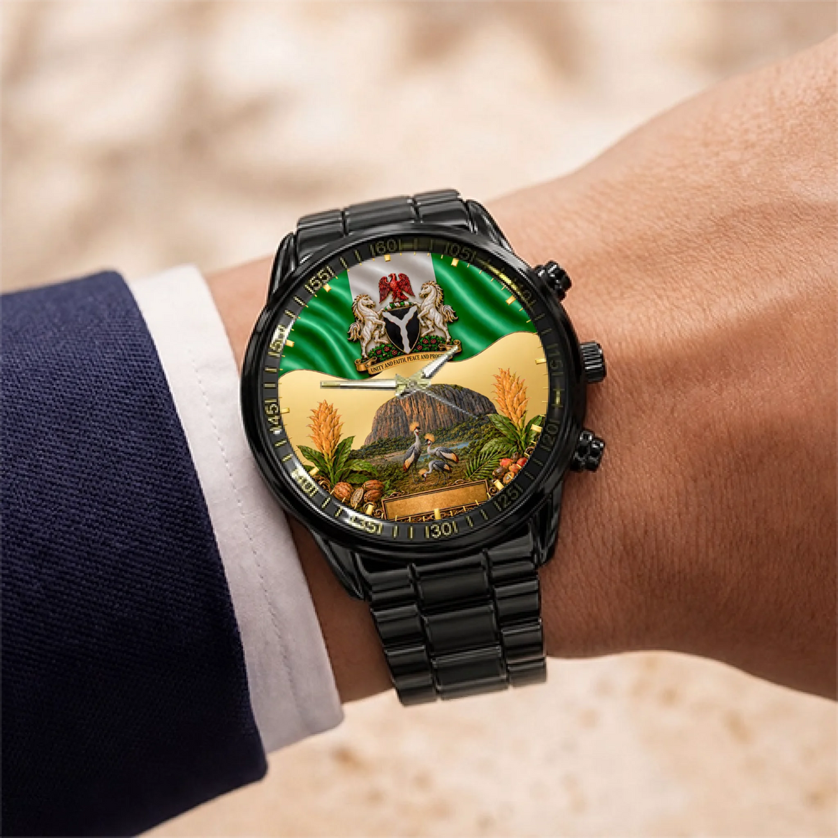 2 Custom men’s watch