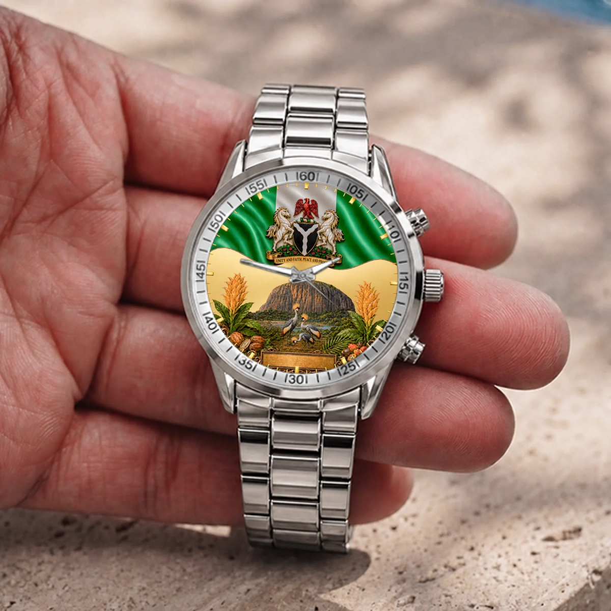 3 Custom men’s watch