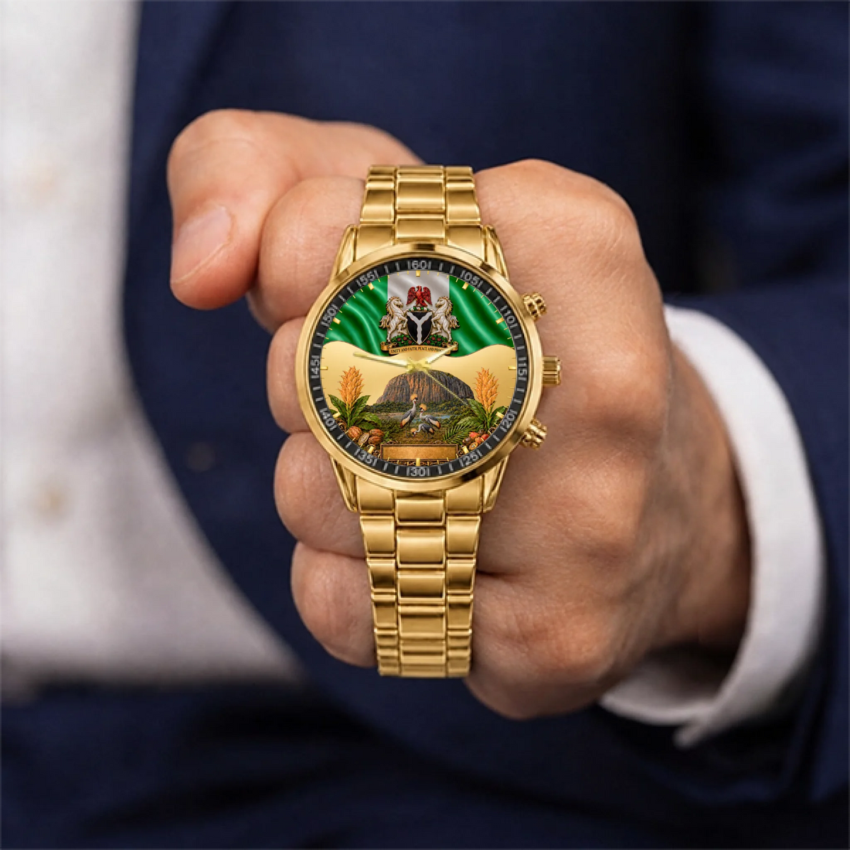 4 Custom men’s watch
