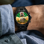 8 Custom men’s watch