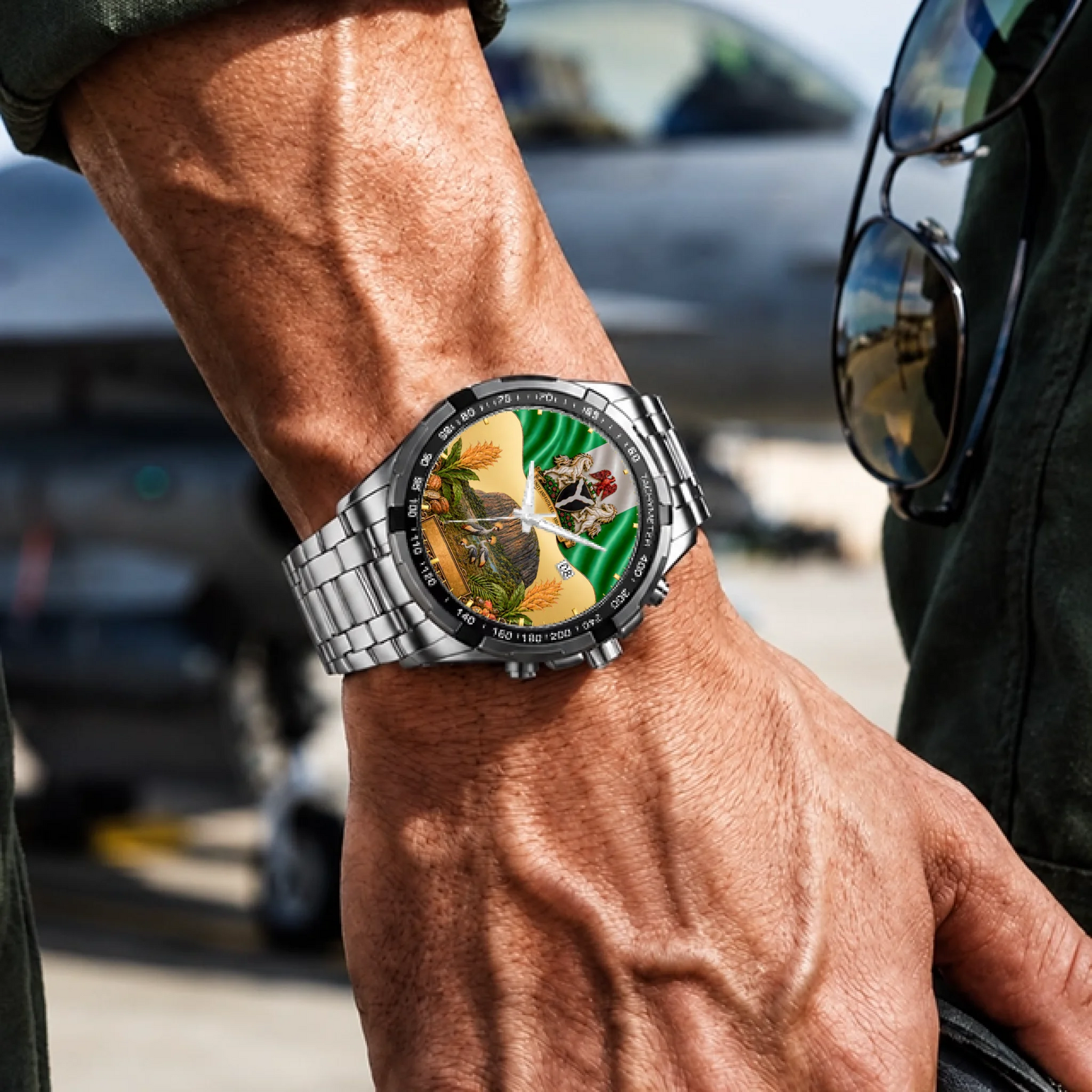 9 Custom men’s watch