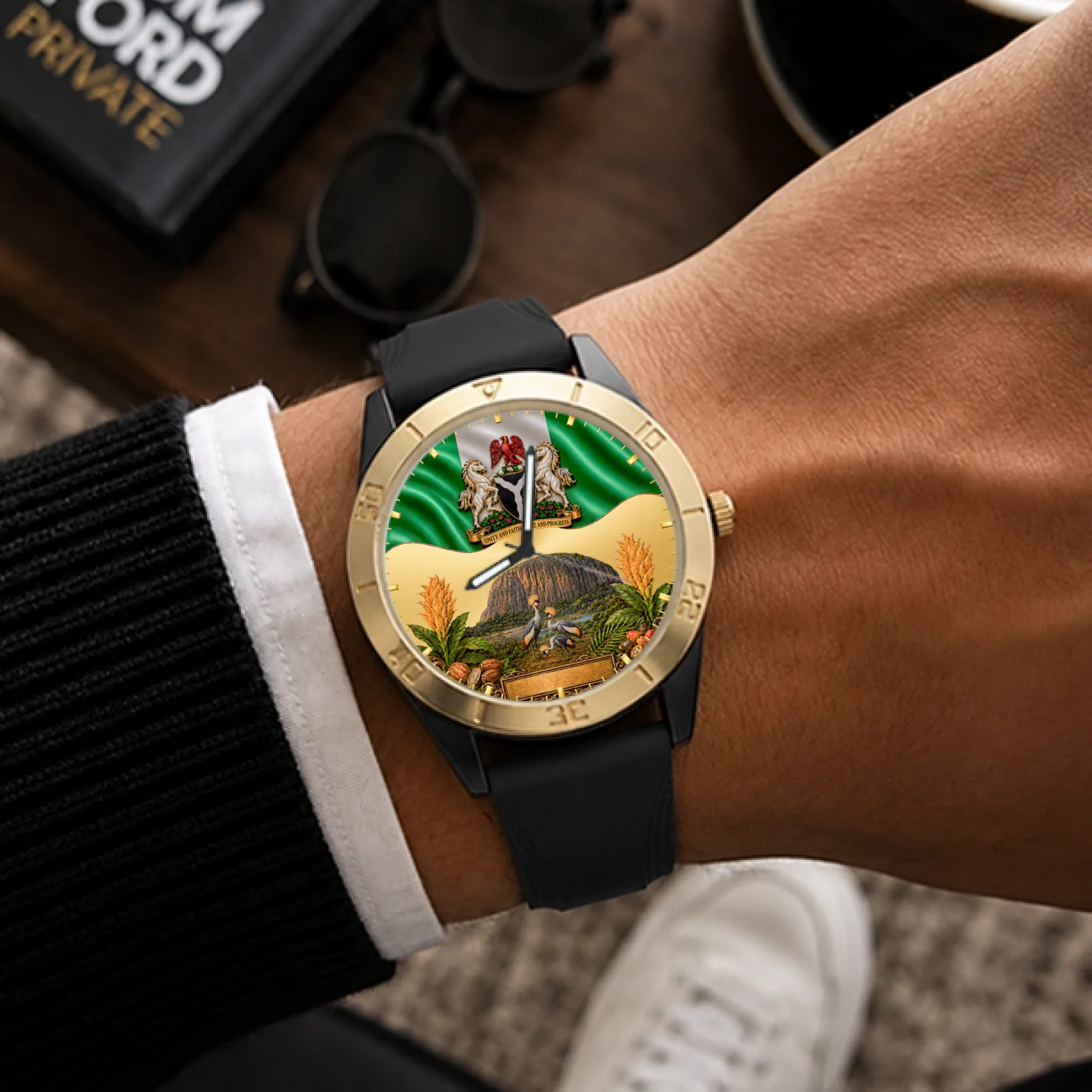 12 Custom men’s watch